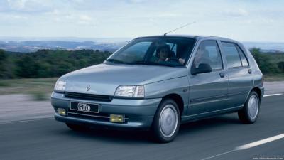 Renault Clio 1 Phase 1 1.9 D (1990)