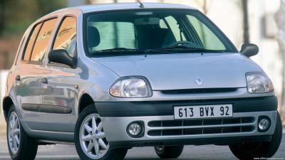 Specs for all Renault Clio 2 Phase 1 5 Doors versions