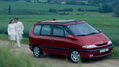 Renault Espace 3 3.0 V6 24v (2000)