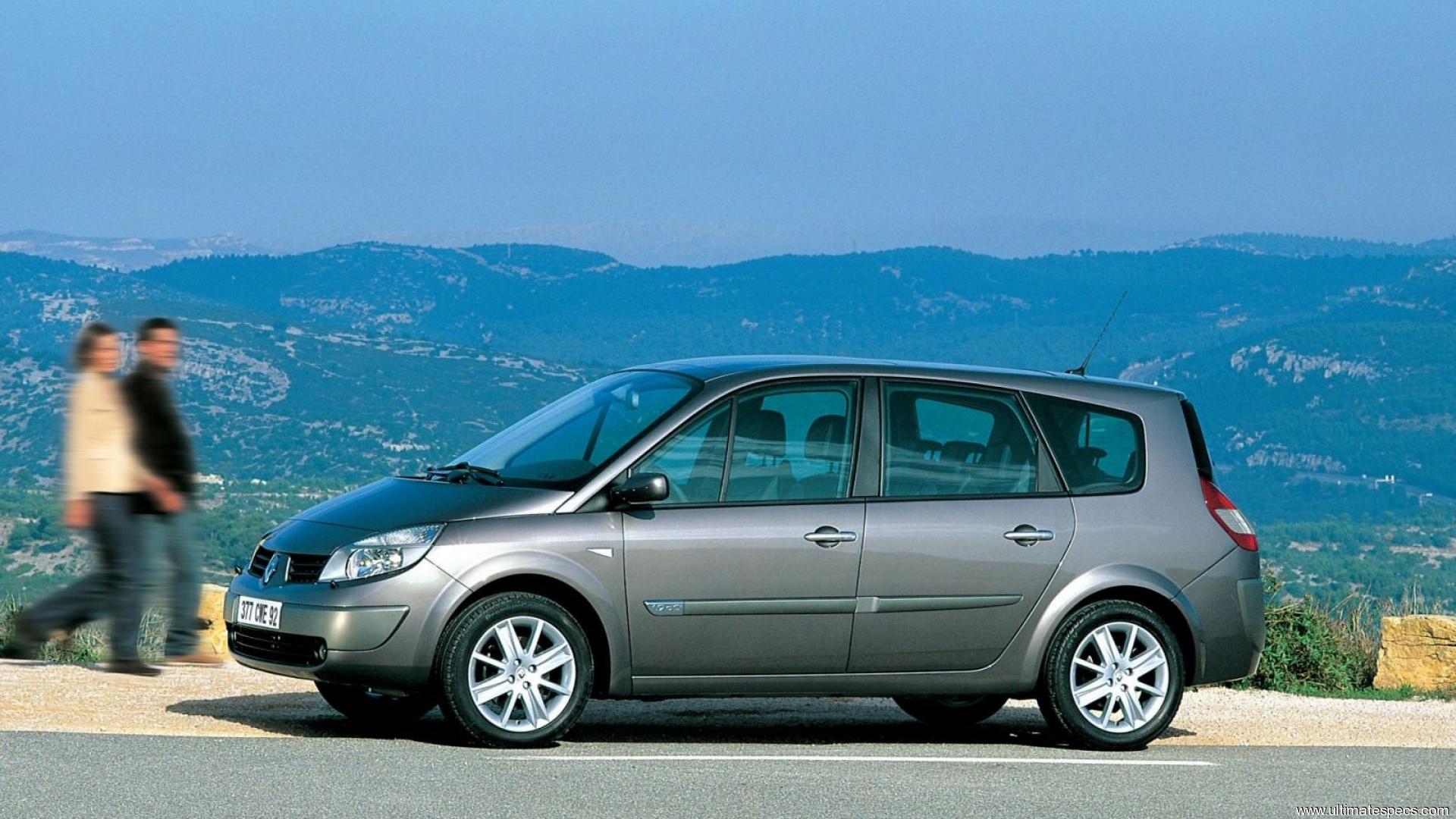 Renault scenic ii