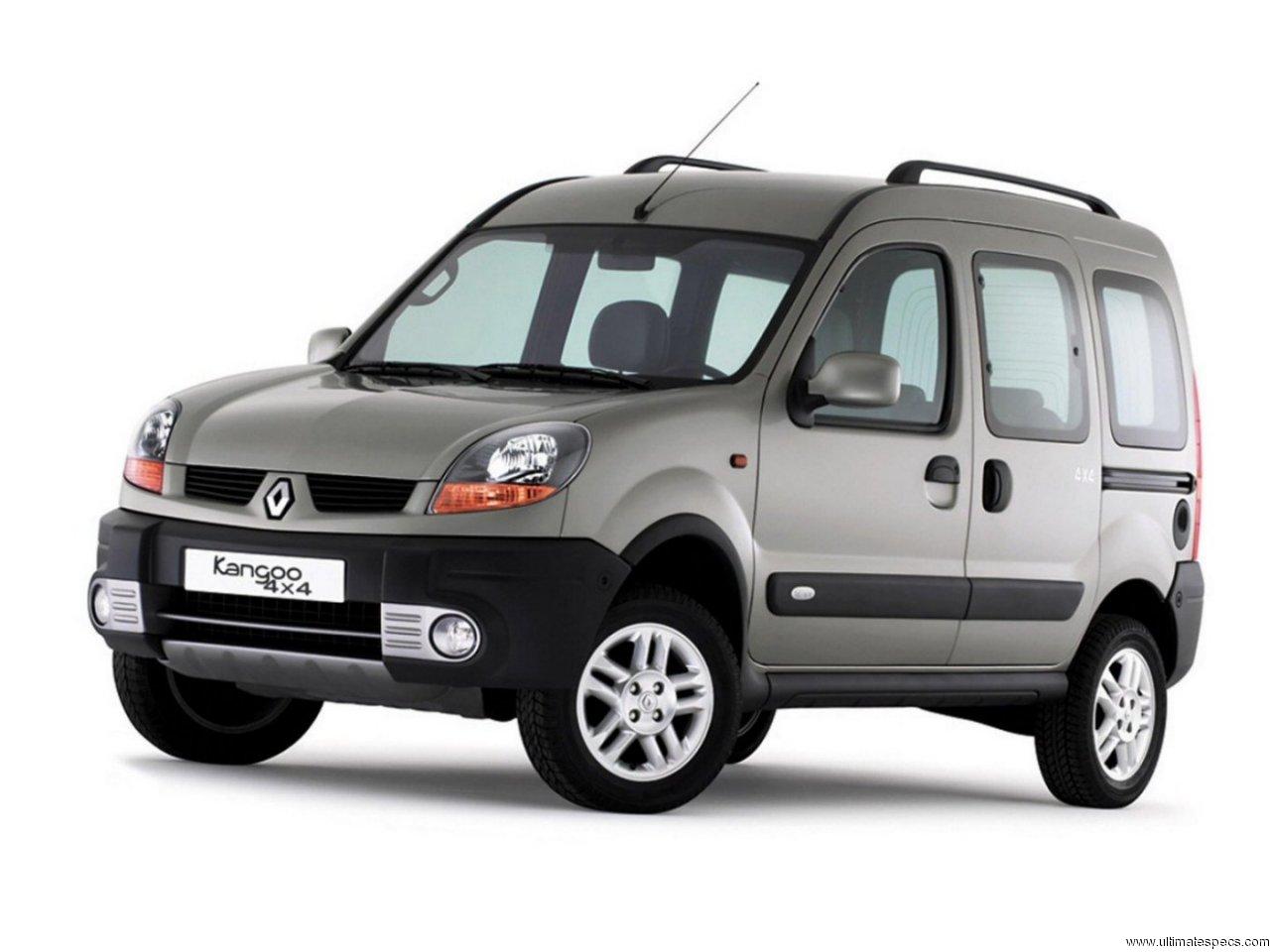 Renault Kangoo 1 Phase 2 image