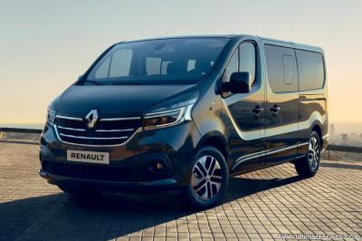 renault trafic high top