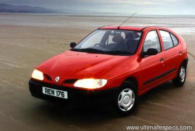 Renault Megane 1 Phase 1 1.9 dTi (1997)