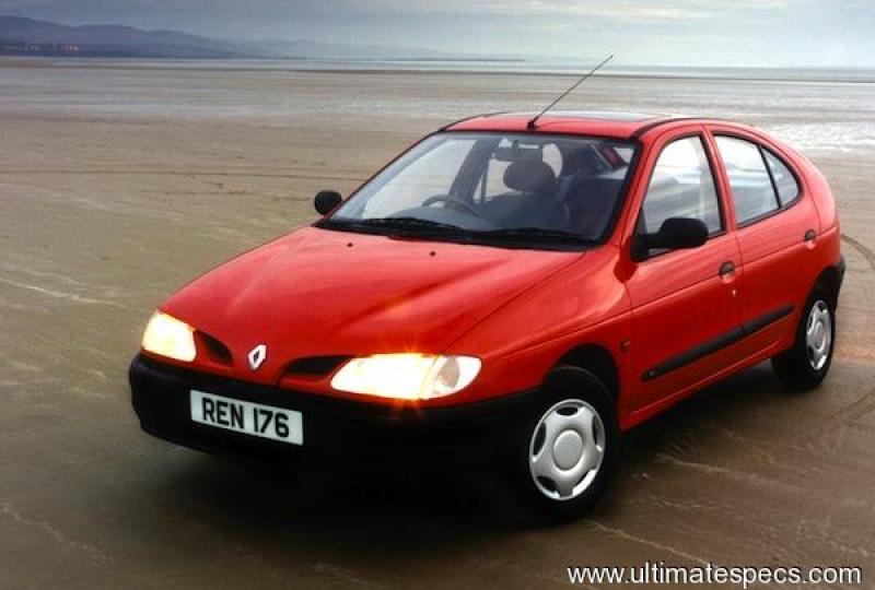 Renault Megane 1 Phase 1 image