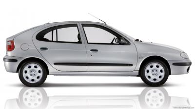 Renault Megane 1 Phase 2 1.9 D RXE (1999)