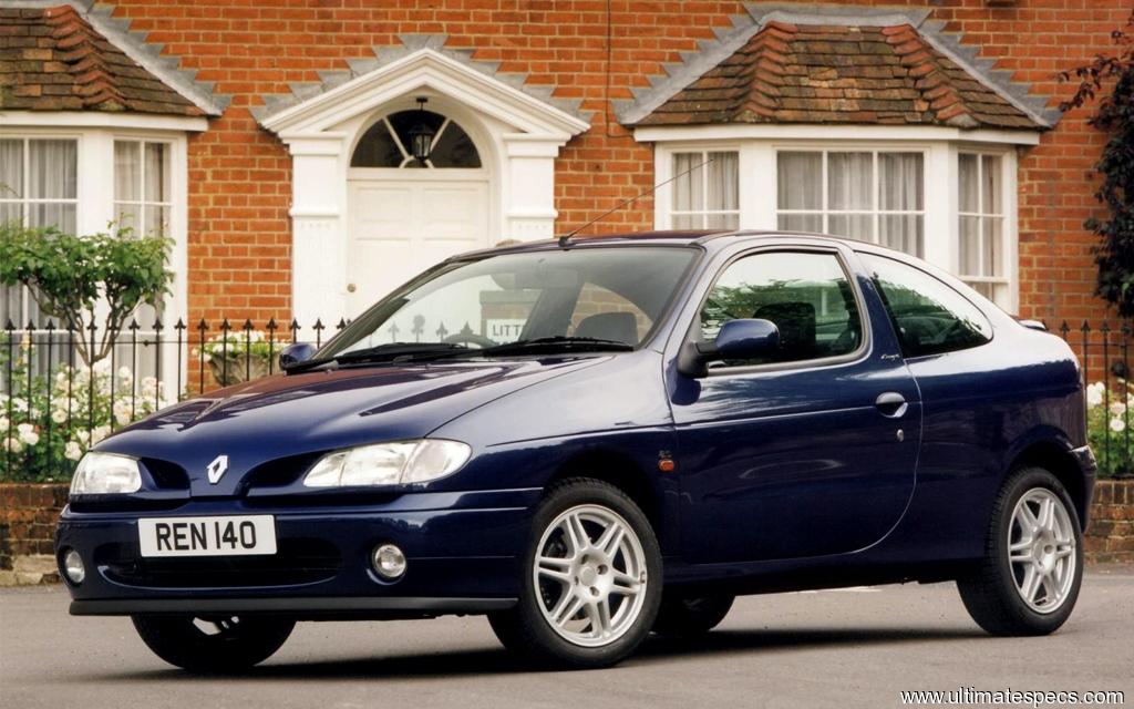 Renault Megane 1 Phase 1 Coupe