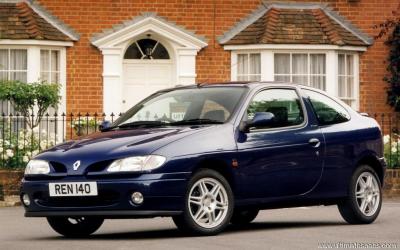 Renault Megane 1 Phase 1 Coupe 2.0 16v specs, dimensions