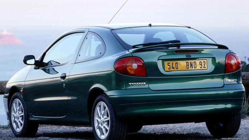 Renault Megane 1 Phase 2 Coupe image