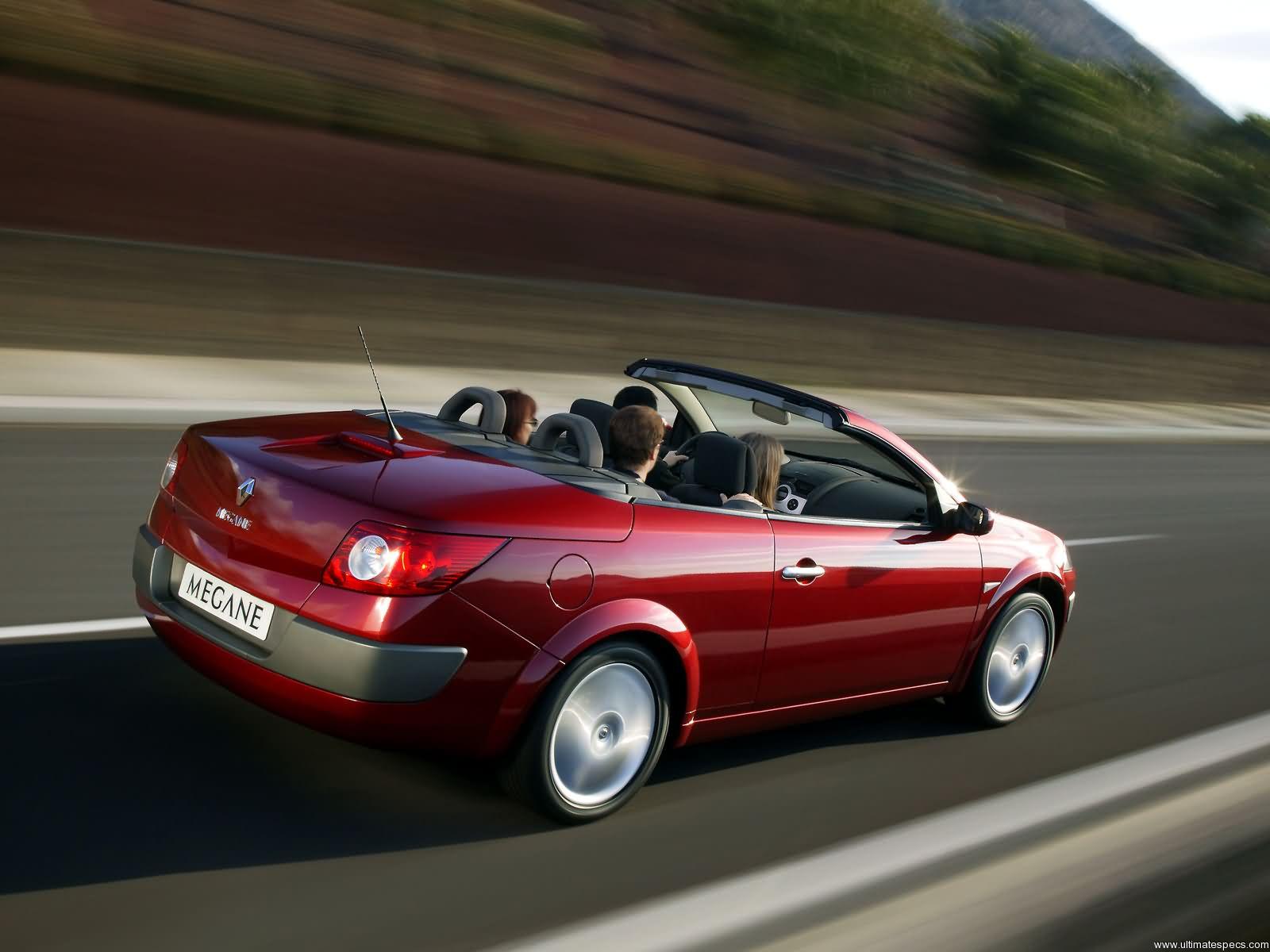 Renault Megane 2 Phase 1 Cabriolet