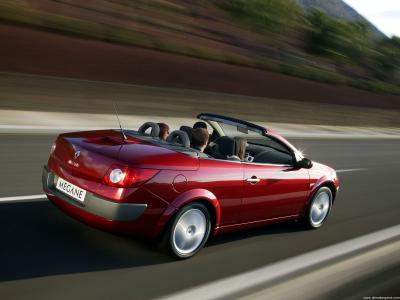 Renault Megane 2 Phase 1 Cabriolet 1.6 Confort Dynamique Automatic (2003)