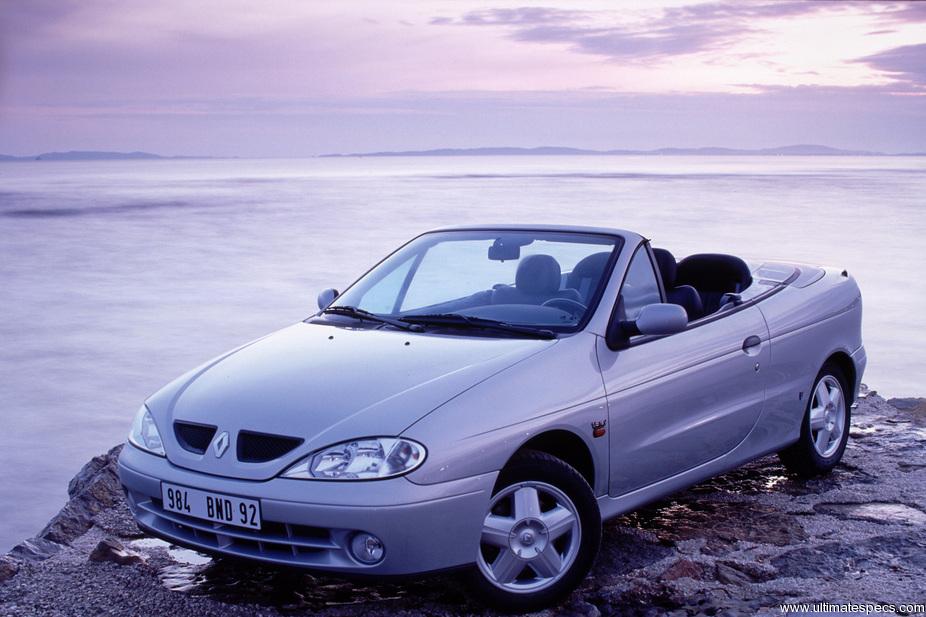 Renault Megane 1 Phase 2 Cabriolet