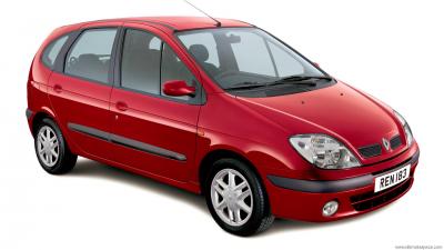 Renault Scenic 1 1.9 dTi 80 Century (2000)