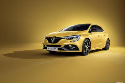 2020 Renault Megane 4 Phase 2 R.S. TCe 300 GPF Trophy EDC specs, dimensions