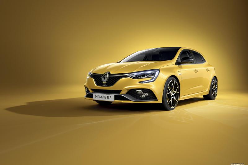 Renault Megane 4 Phase 2 R.S. TCe 300 GPF Trophy EDC image