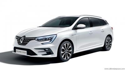 Renault Megane 4 Phase 2 Sport Tourer TCe 140 EDC (2020)