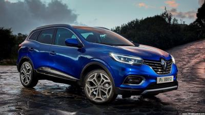 Renault Kadjar 1 Phase 2 Energy Blue dCi 115 Black Edition EDC (2019)