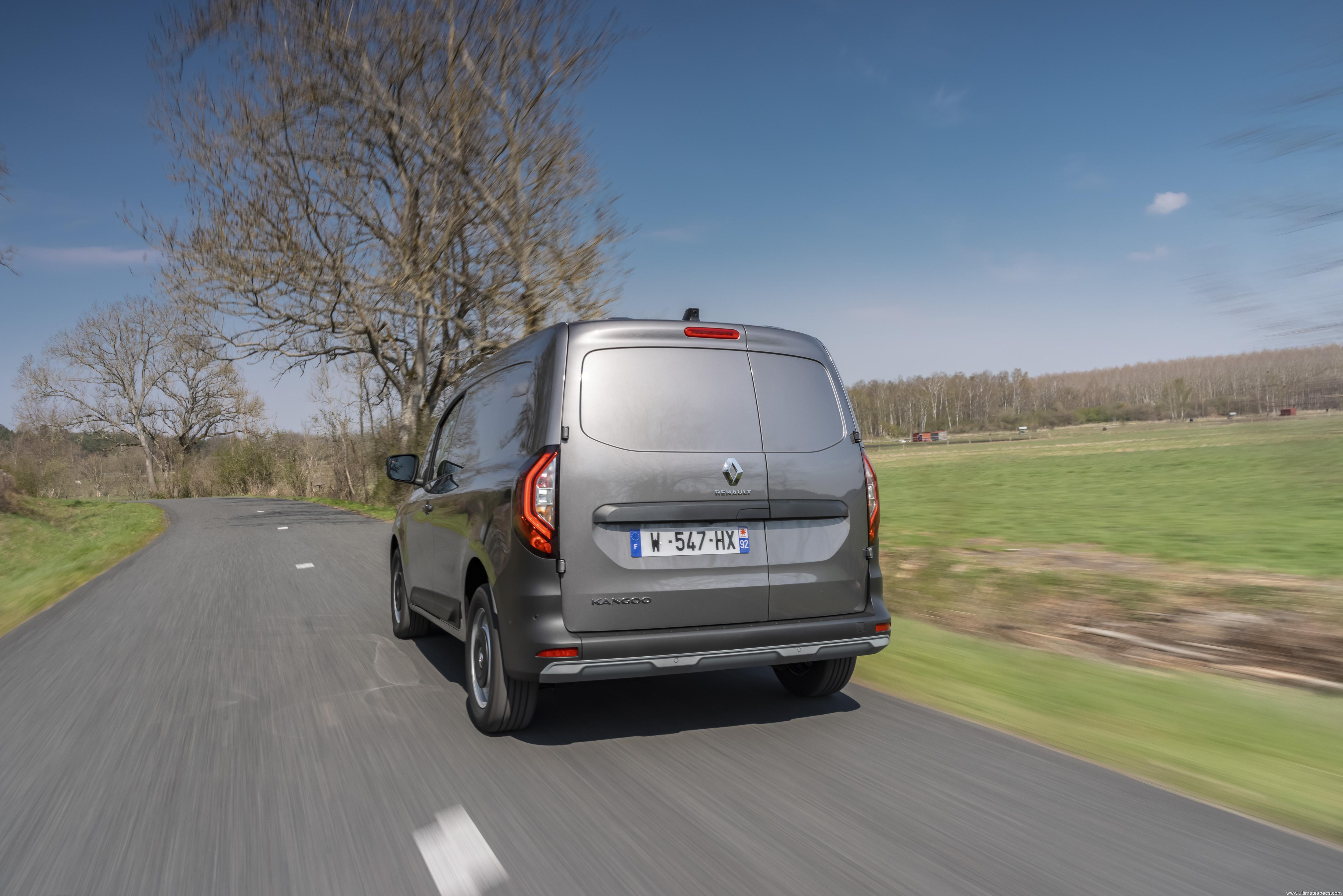 Renault Kangoo Van 3