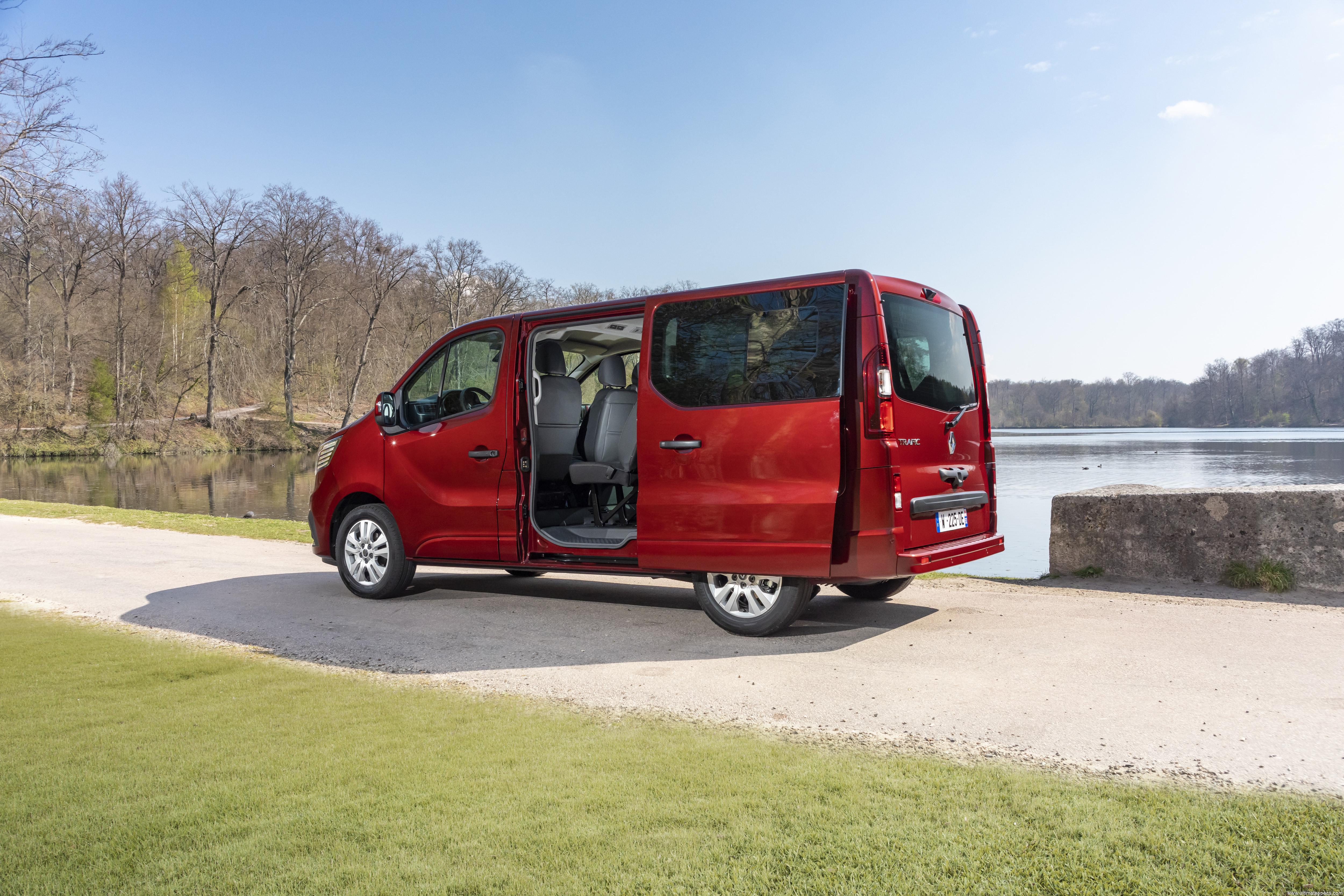 Renault Trafic 3 Phase 3 Passenger L1H1