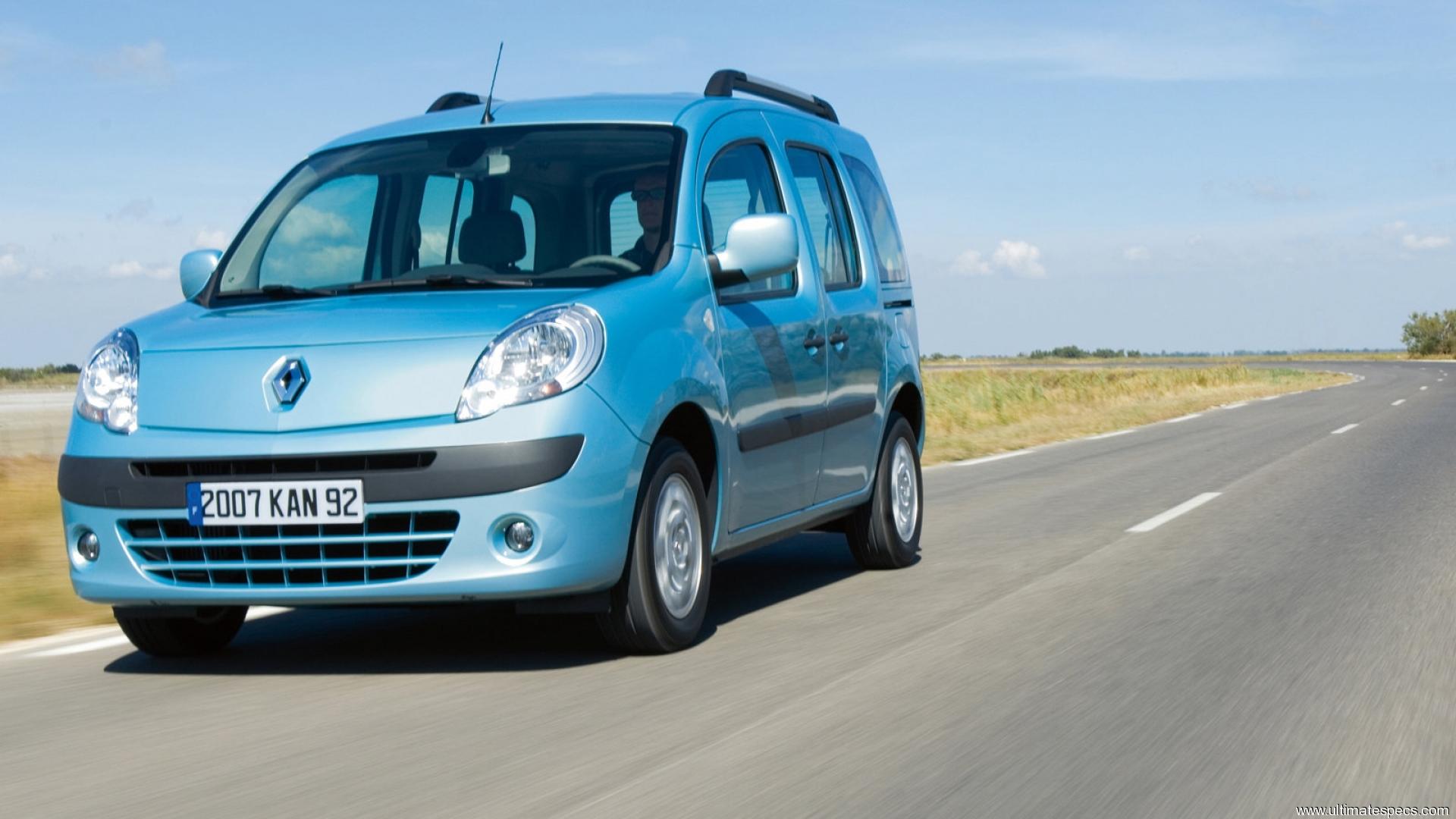 Renault Kangoo 2 Phase 1