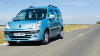 Renault Kangoo 2 Phase 1 Profesional 1.5 dCi 75HP (2008)