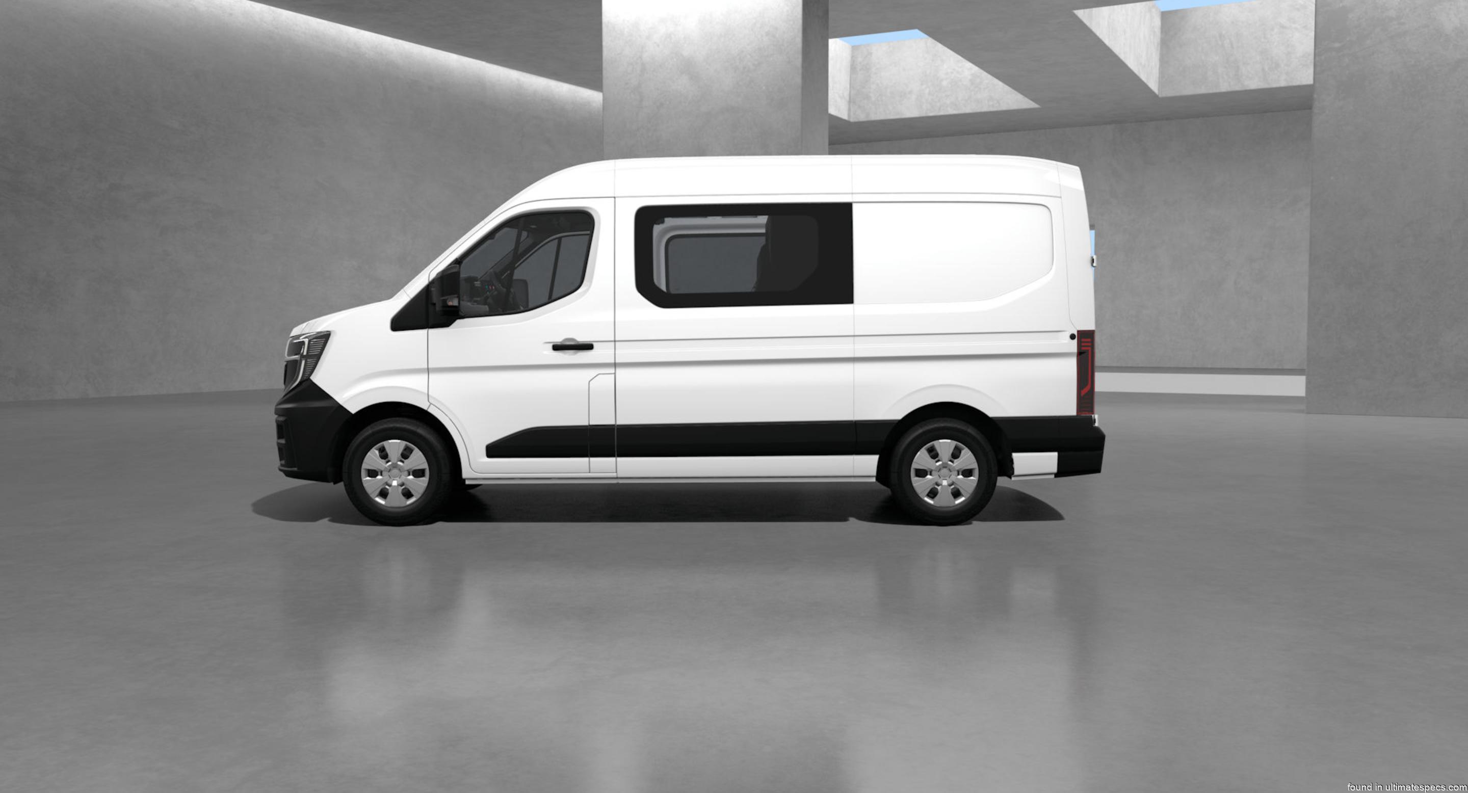 Renault Master 2025 L2H2 DoubleCab