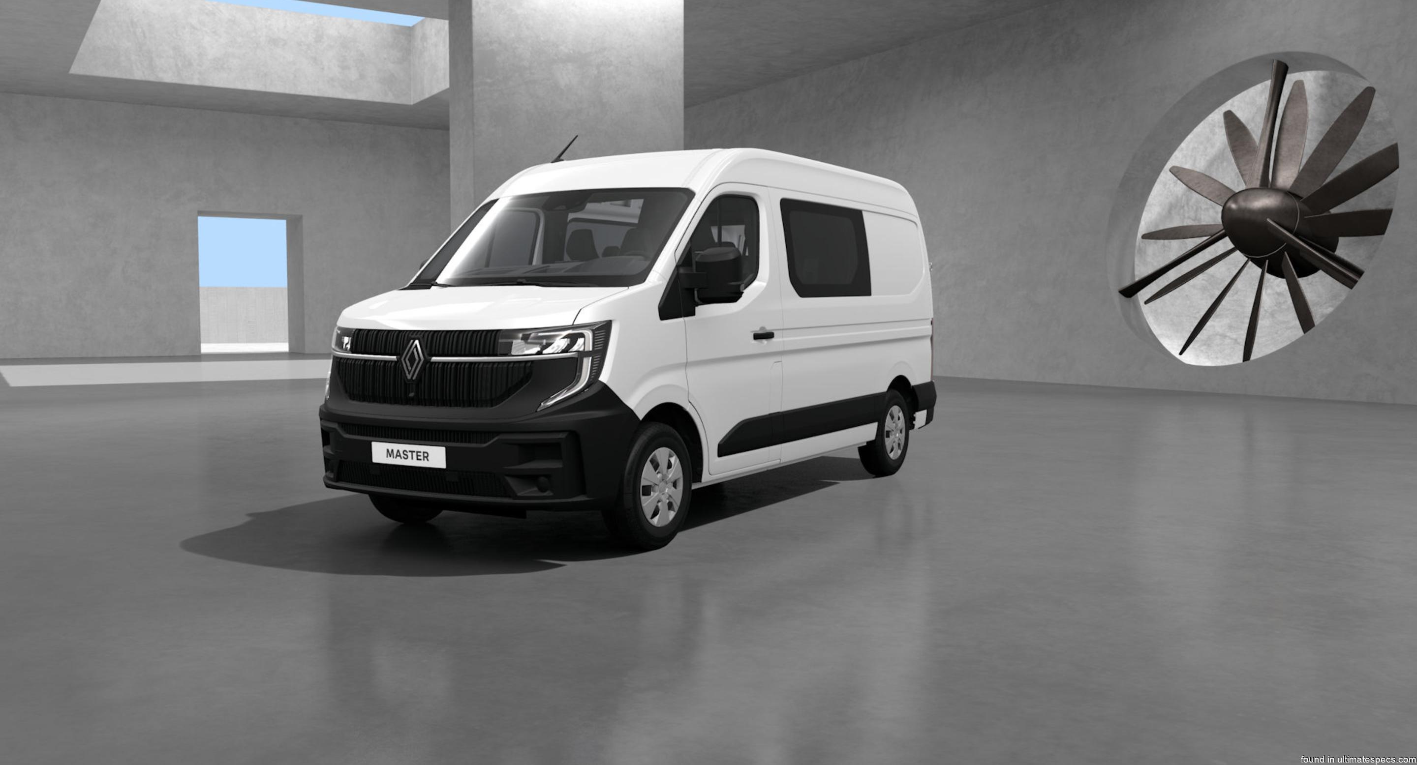 Renault Master 2025 L2H2 DoubleCab