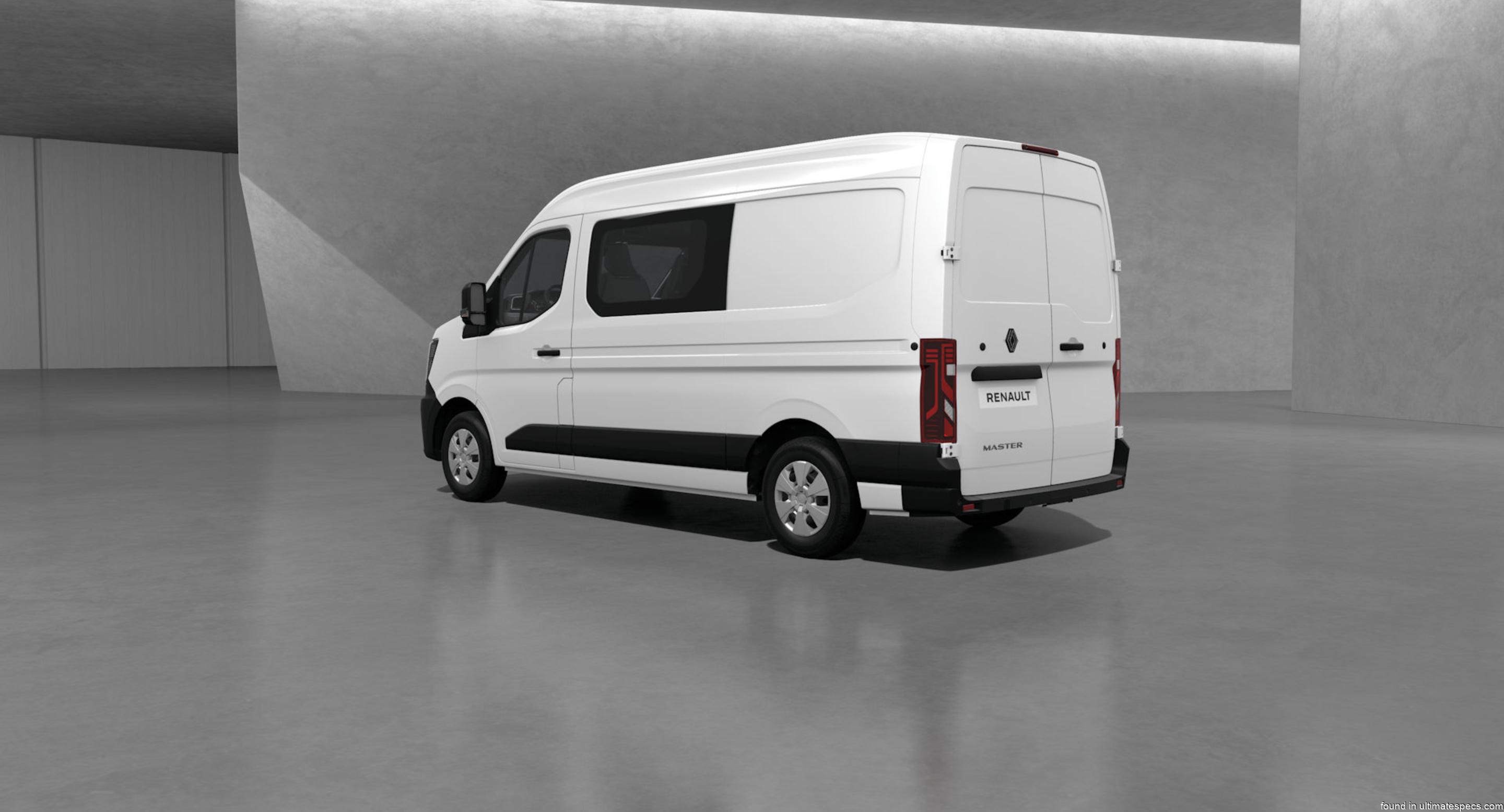 Renault Master 2025 L2H2 DoubleCab