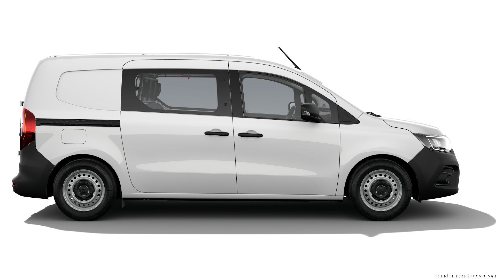 Renault Kangoo 3 Rapid DoubleCab