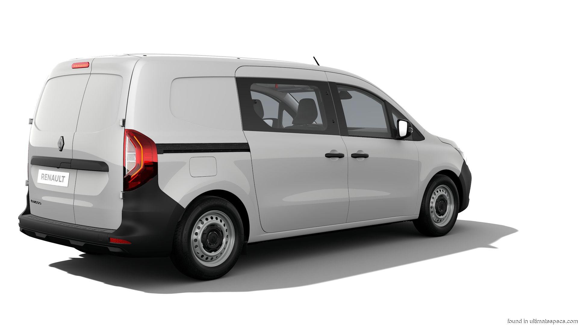 Renault Kangoo 3 Rapid DoubleCab