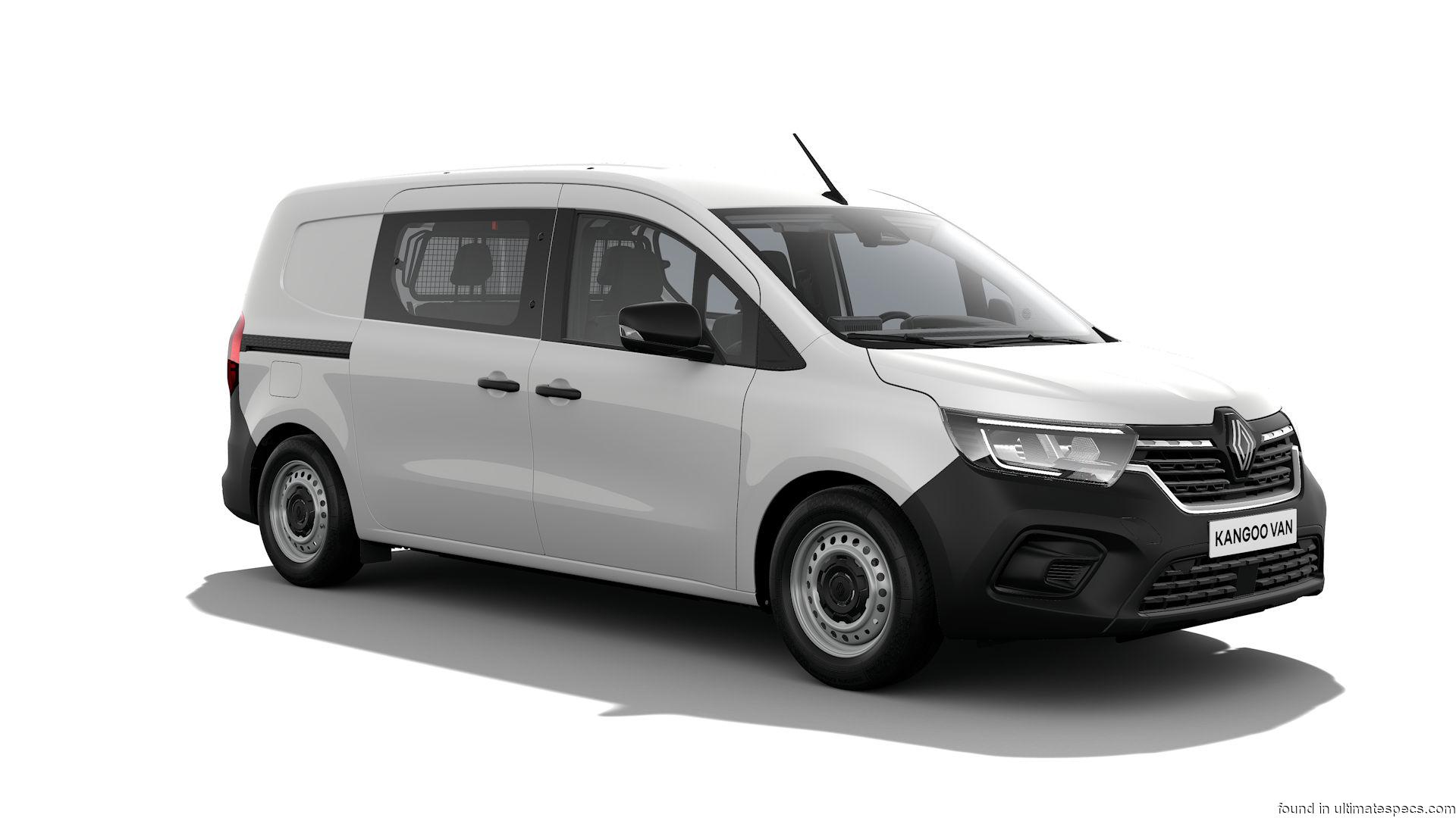 Renault Kangoo 3 Rapid DoubleCab