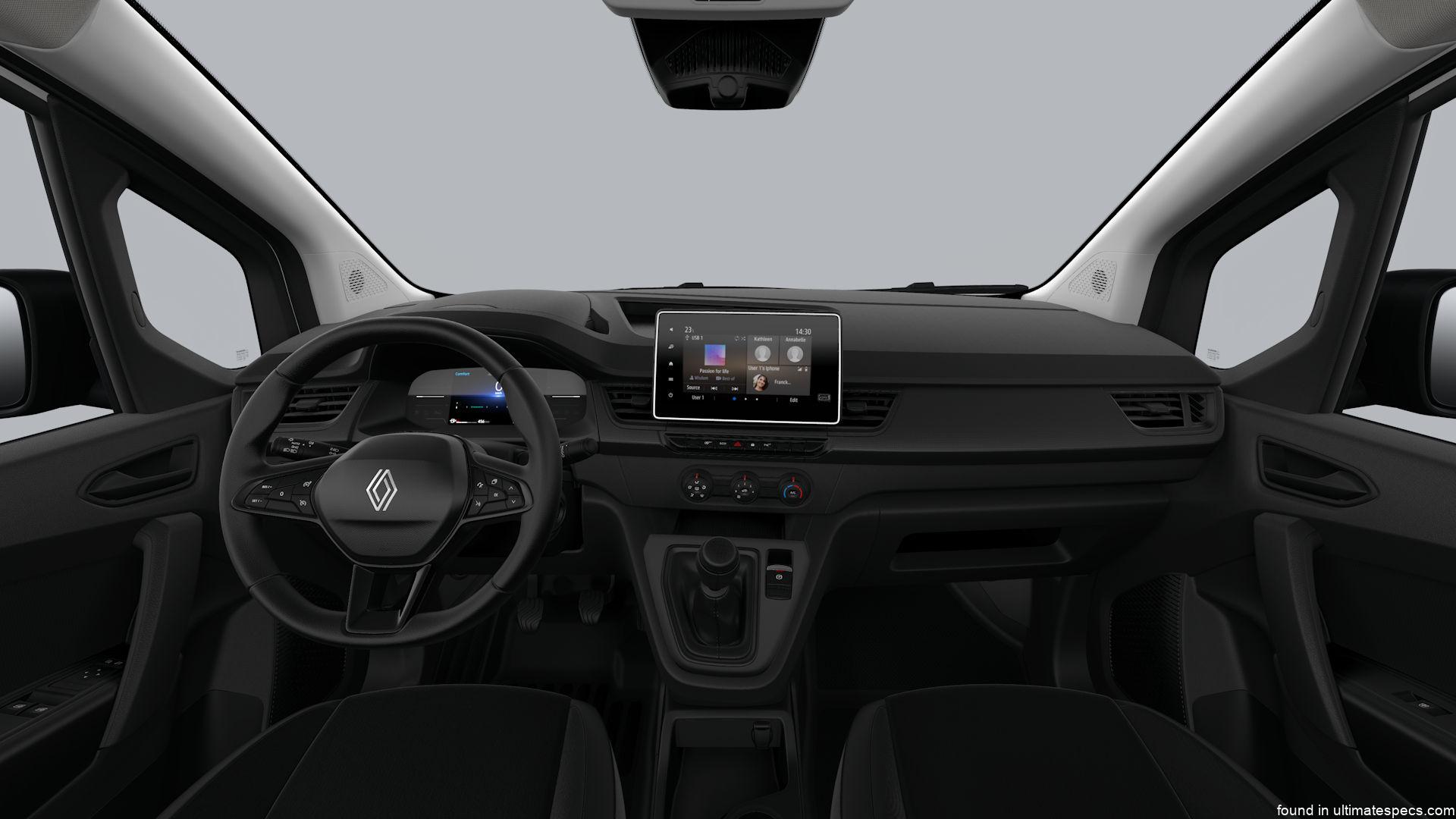 Renault Kangoo 3 Rapid DoubleCab