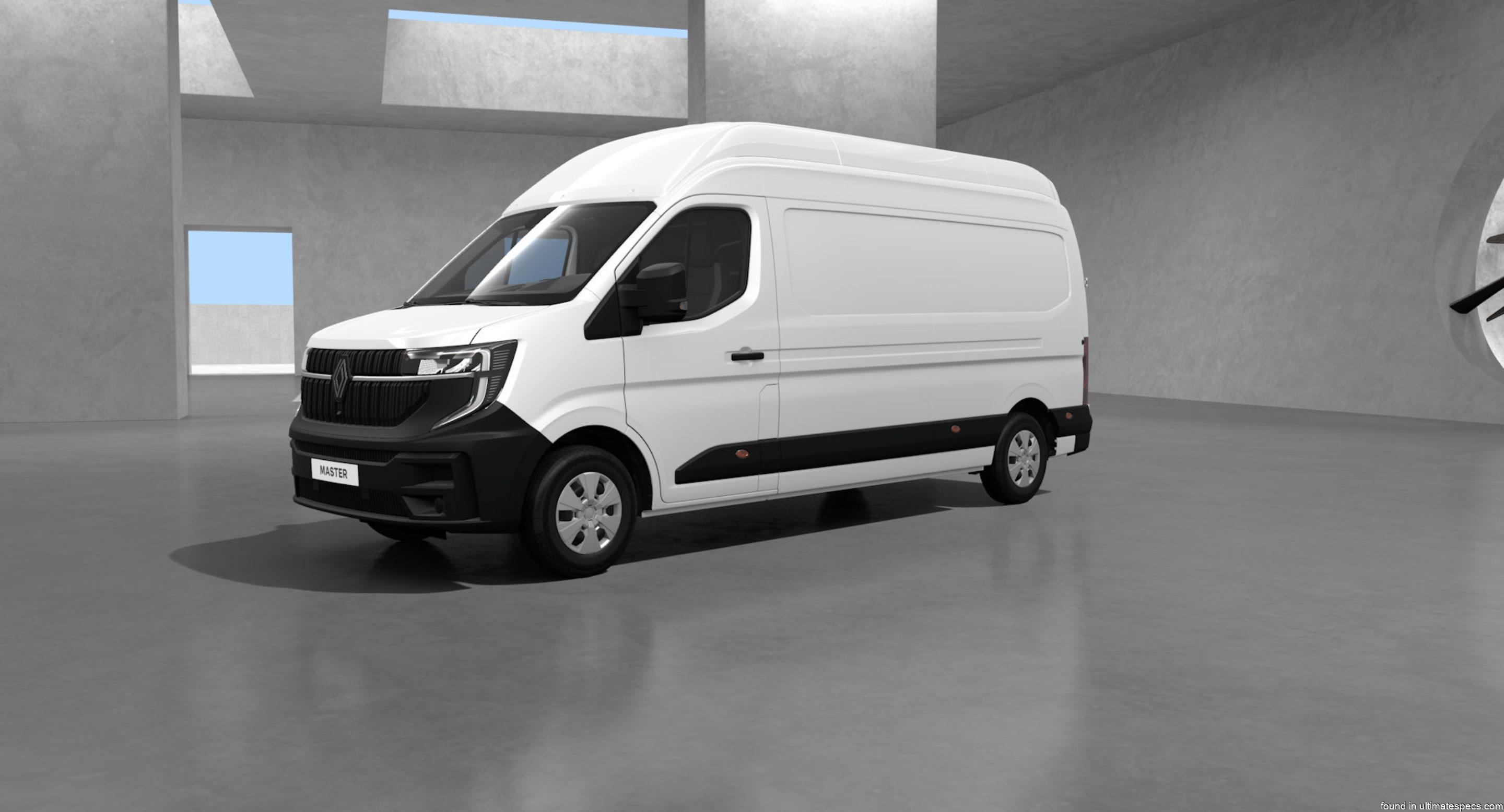 Renault Master 2025 L3H3 Van