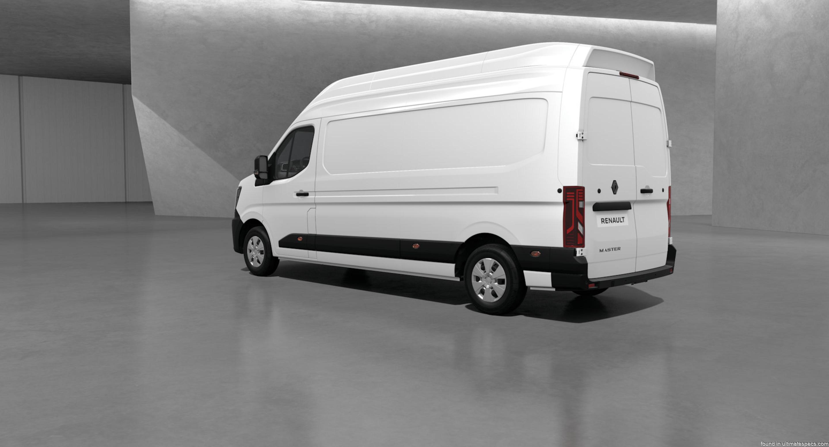 Renault Master 2025 L3H3 Van