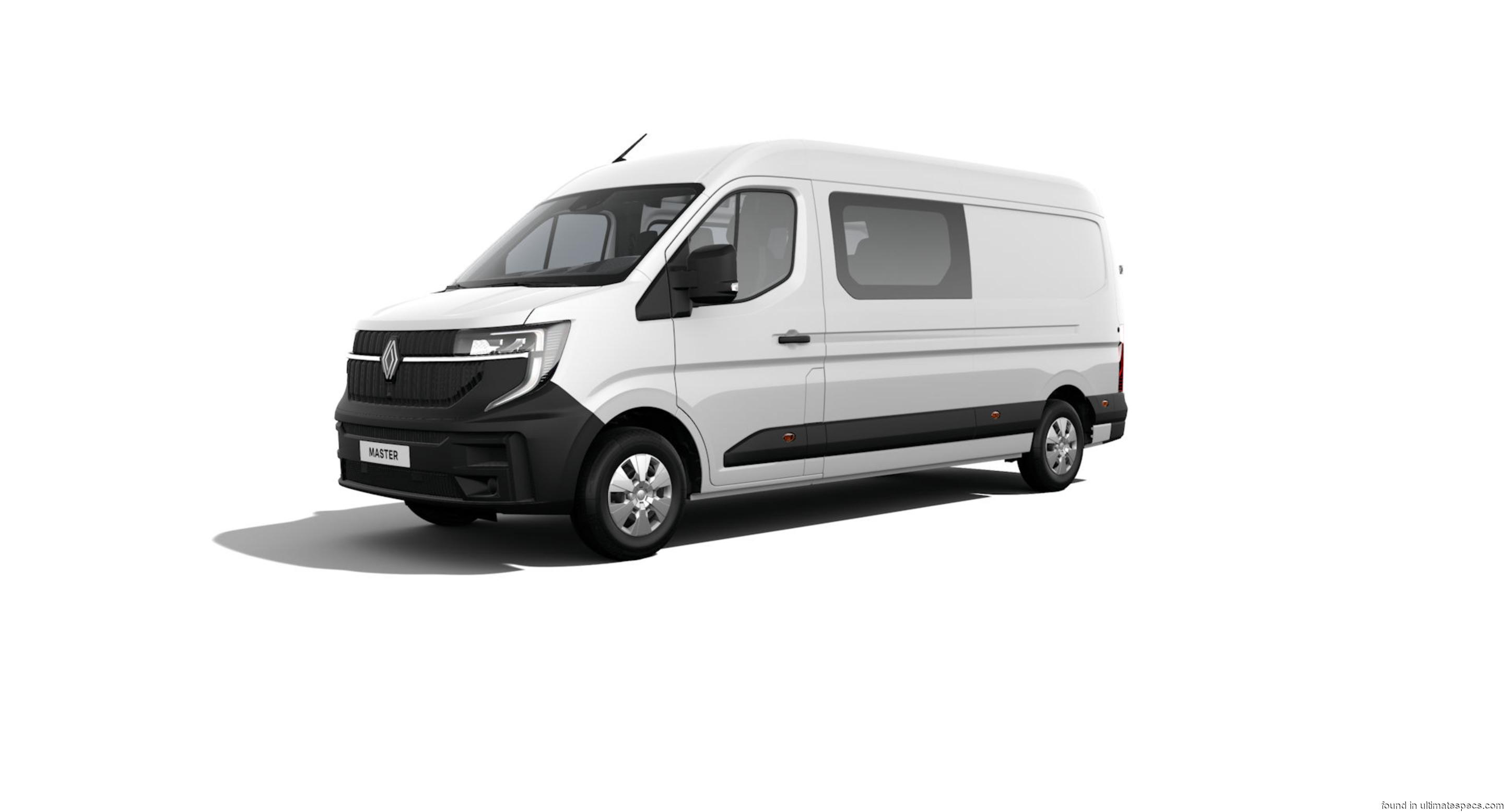 Renault Master 2025 L3H2 DoubleCab