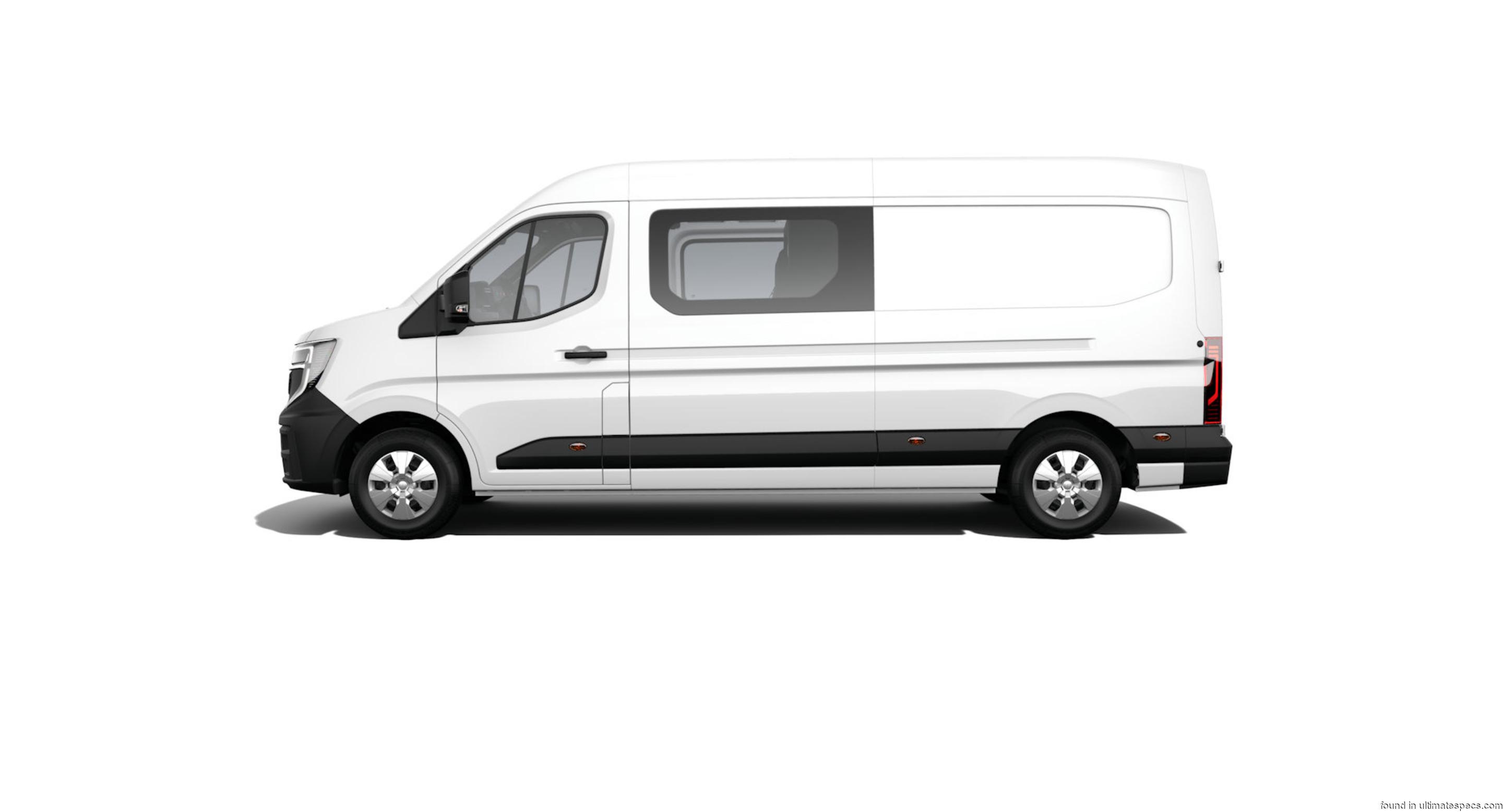 Renault Master 2025 L3H2 DoubleCab
