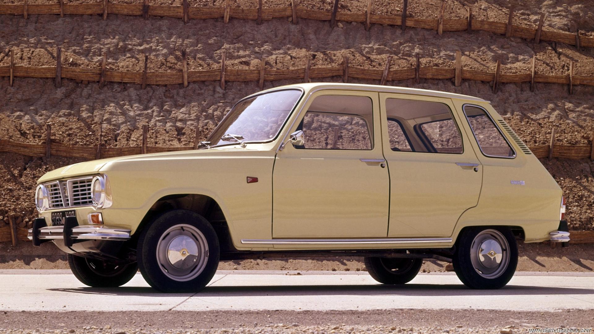 Renault 6