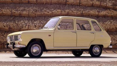 Renault 6 845 (1968)