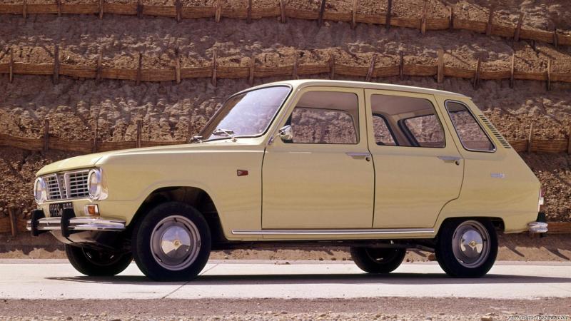 Renault 6 image