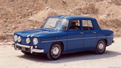 Renault 8  (1963)