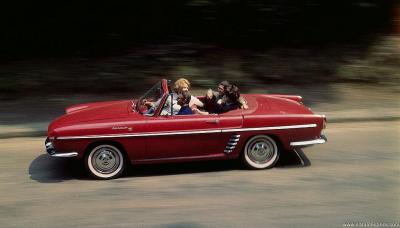 Renault Caravelle Solex carb (1962)