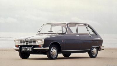 Renault 16 TS (1968)