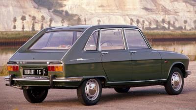 Renault 16 Ts Technical Specs Dimensions