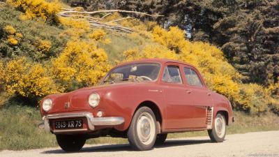 Renault Dauphine 31hp (1956)