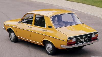 Renault 12 1300 Automatic (1976)