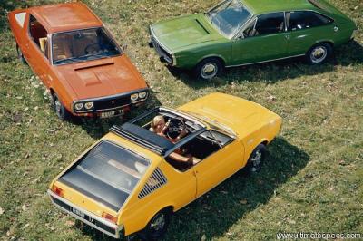 Renault 17 TS Automatic (1977)