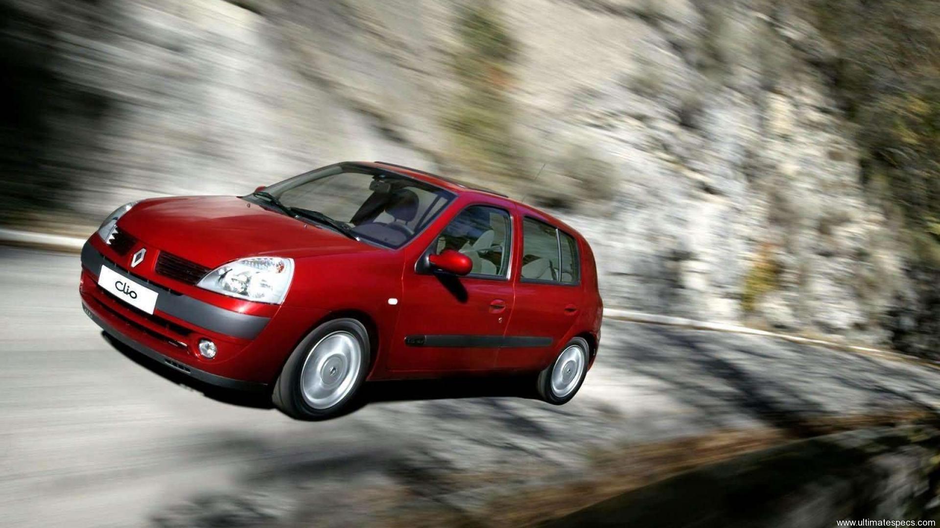 Renault Clio 2 Phase 2 5 Doors