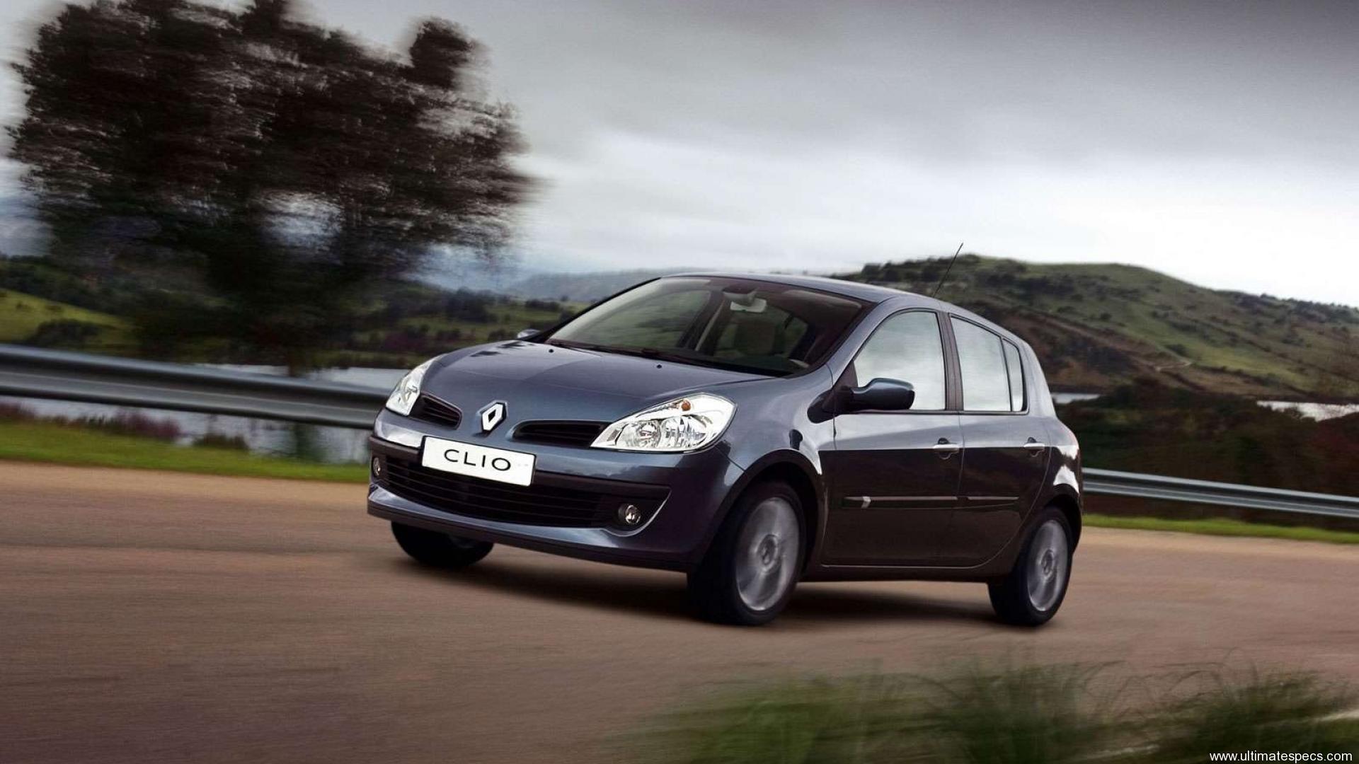 Renault Clio 3 Phase 2