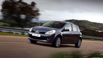 Renault Clio 3 Phase 2 3-doors 20 Aniversario dCi 85 eco2 (2009)