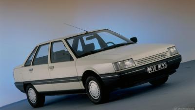 Renault 21 Phase 1 GTX-TI-TXE (1986)