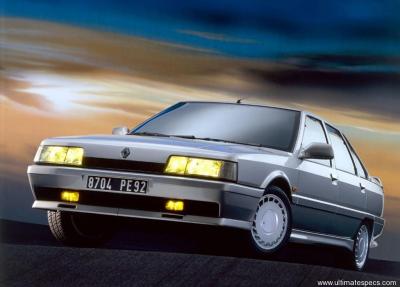 Renault 21 Phase 1 2L Turbo (1987)